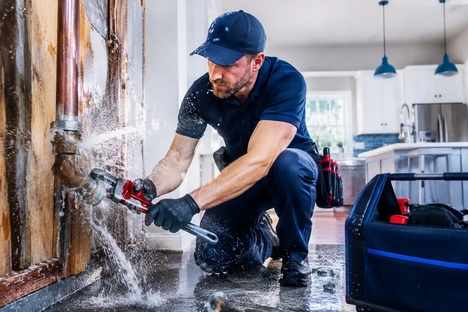 Local emergency pipe repair professionals in Belvedere Tiburon, CA